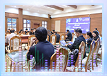 การประชุมคณะกรรมการบริหารหลักสูตรและงานวิชาการ ครั้งที่ 4 ปีการศึกษา 2569