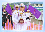 พิธีอัญเชิญถ้วยรางวัลพระราชทาน “สมเด็จพระกนิษฐาธิราชเจ้า กรมสมเด็จพระเทพรัตนราชสุดาฯ สยามบรมราชกุมารี” <br>การแข่งขันฟุตบอลอันดามัน คัพ ครั้งที่ 1
