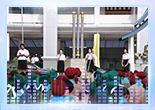 กิจกรรมการเปิดตัวประธานสี ประจำปีการศึกษา 2569