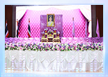 กิจกรรมพิธีถวายเครื่องราชสักการะ วางพานพุ่มและพิธีถวายพระพรชัยมงคล พระบรมราชินี