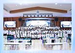 ต้อนรับคณะผู้บริหาร และคณะครู จากโรงเรียนกัลยาณีศรีธรรมราช จังหวัดนครศรีธรรมราช