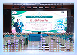 โรงเรียนเมืองสุราษฏร์ธานี และโรงเรียนประจวบวิทยาลัย เดินทางมาศึกษาดูงาน